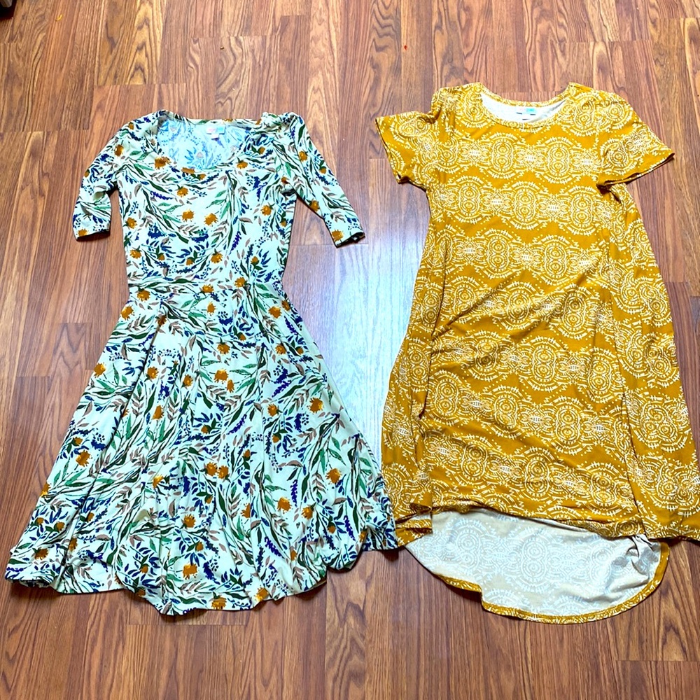 LuLaRoe pair of dresses